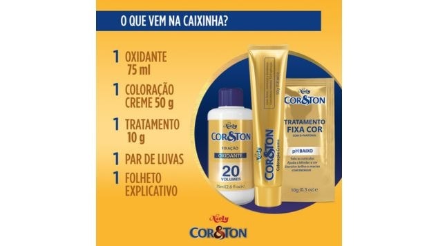 Saiba o que vem na caixinha de Cor&Ton